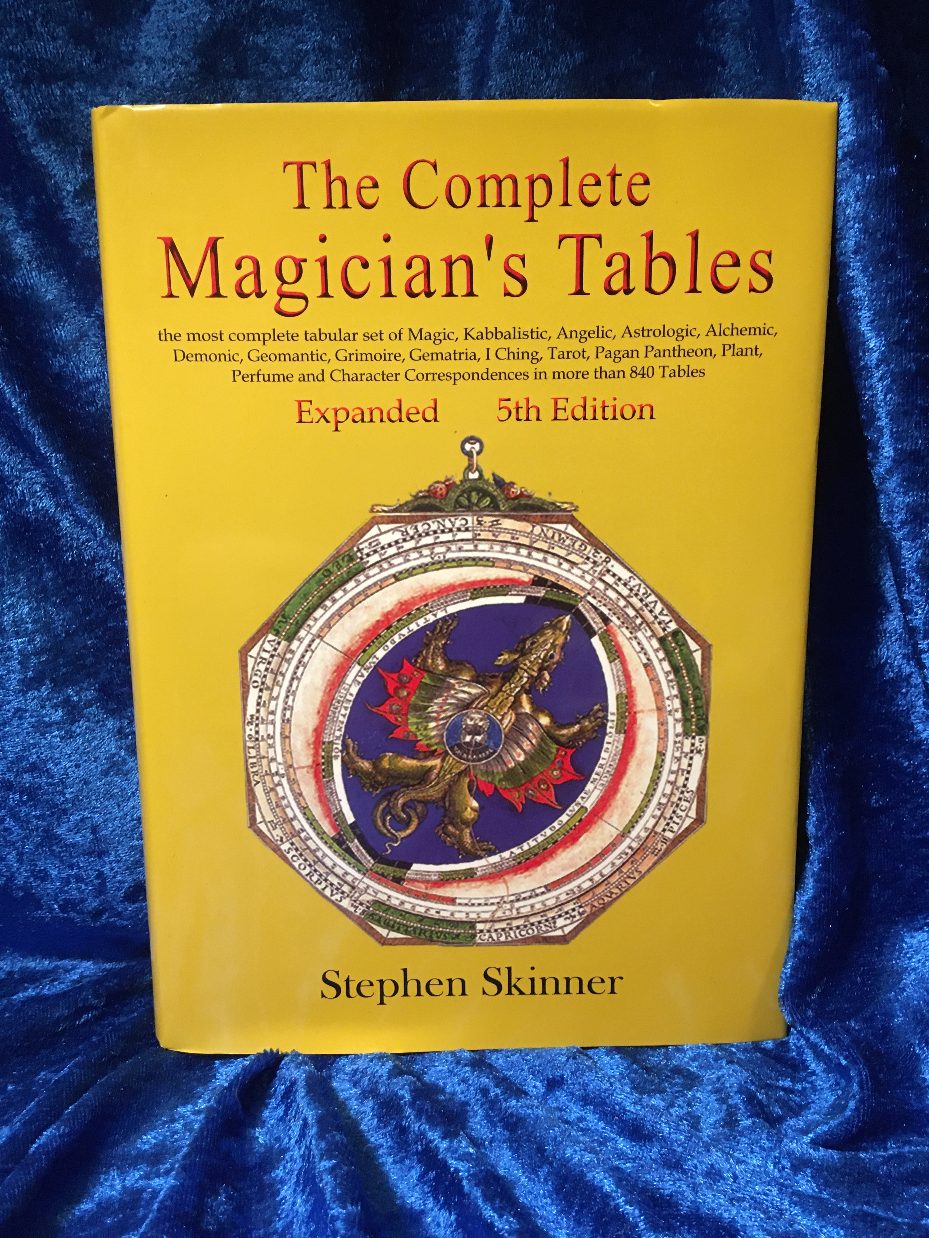 Complete Magician's Tables 